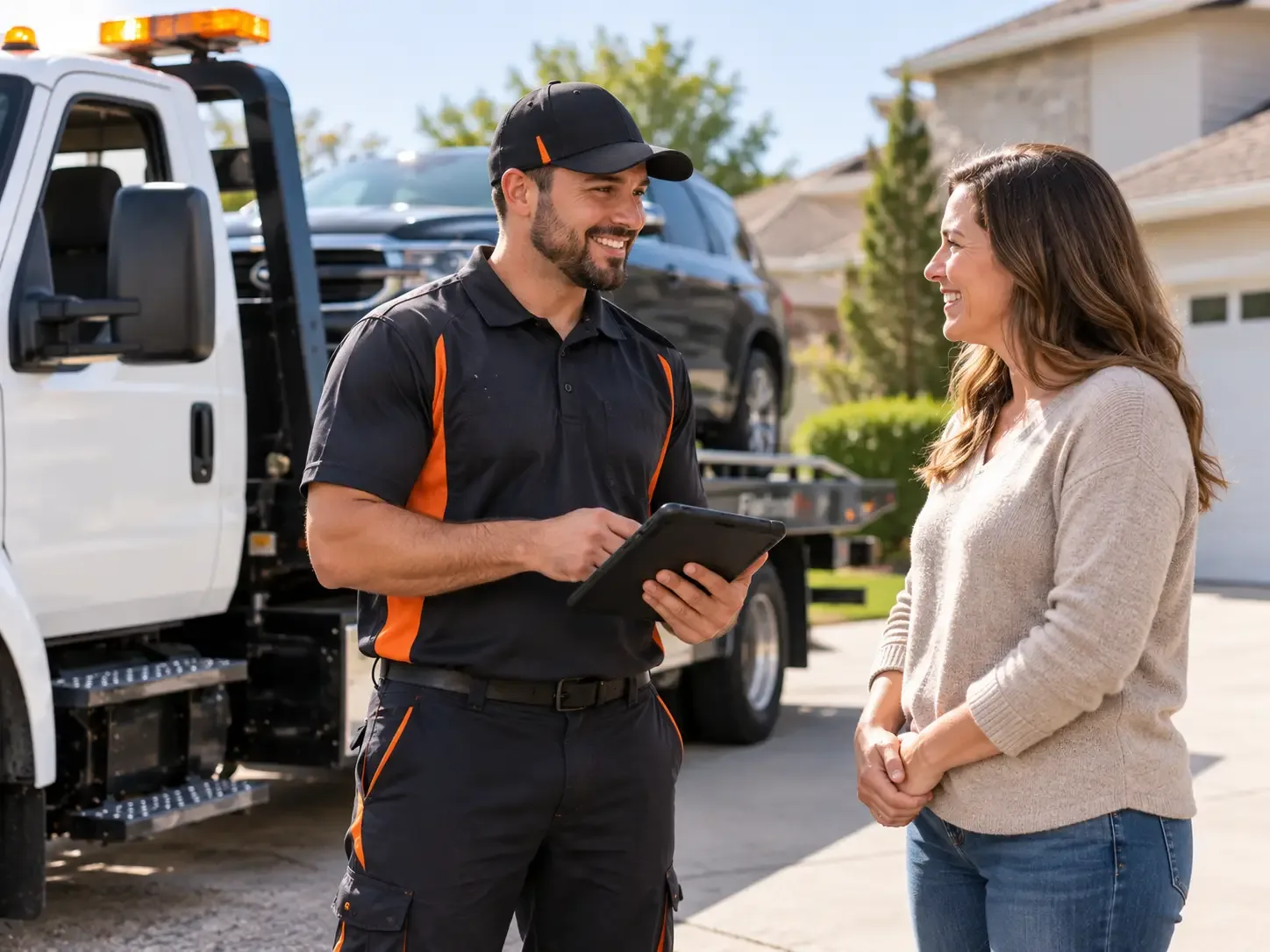 Flatbed Towing Vacaville, CA FAQs